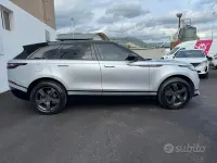 Usata Land Rover Range Rover Velar R-Dynamic 241 CV (177 kW) 2019 Grigio SUV