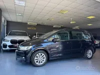 Usata VW Touran Highline 150 CV (110 kW) 2017 Nero Monovolume