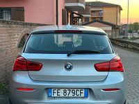 Usata BMW 116 116 CV (85 kW) 2016 Grigio Utilitaria