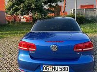 Usata VW Eos 2011 Blu Cabrio