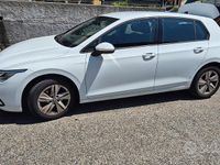 Usata VW Golf VII 116 CV (85 kW) 2020 Bianco Berlina