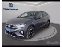 Usata VW Taigo R-line 116 CV (85 kW) 2025 Smoky grey metalizzato SUV