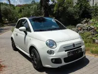Usata Fiat 500C Sport 69 CV (50 kW) 2014 Bianco Cabrio