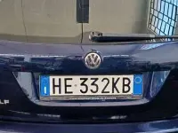 Usata VW Golf V Sportline 160 CV (117 kW) 2008 Bluazzurro Station wagon