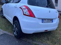Usata Suzuki Swift 136 CV (100 kW) 2013 Bianco Utilitaria