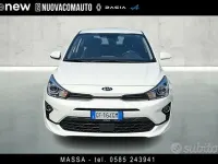 Usata Kia Rio Style 84 CV (61 kW) 2021 Bianco Berlina