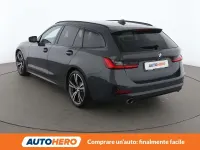 Usata BMW 330 Sport Line 286 CV (210 kW) 2020 Grigio Station wagon