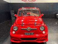 Usata Fiat 500 Abarth 1960 Rosso Utilitaria