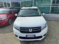 Usata Dacia Sandero 75 CV (55 kW) 2014 Bianco Berlina