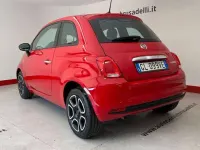 Usata Fiat 500 69 CV (50 kW) 2022 Rosso passione Berlina
