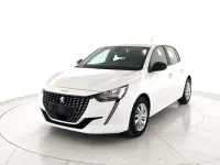 Usata Peugeot 208 Active 102 CV (75 kW) 2022 Bianco Utilitaria