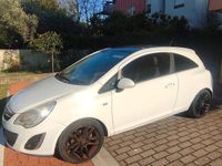 Usata Opel Corsa 86 CV (63 kW) 2011 Bianco Utilitaria