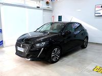 Usata Peugeot 208 Allure 100 CV (73 kW) 2023 Nero Utilitaria