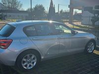 Usata BMW 118 Sport Line 143 CV (105 kW) 2011 Grigio Utilitaria