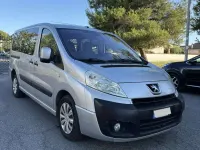 Usata Peugeot Expert 120 CV (88 kW) 2008 Argento Furgone