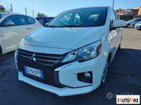 Usata Mitsubishi Space Star Invite 80 CV (58 kW) 2021 Bianco Berlina