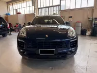 Usata Porsche Macan 250 CV (183 kW) 2016 Blu SUV