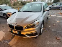 Usata BMW 218 Active Tourer Luxury Line 150 CV (110 kW) 2017 Grigio Monovolume