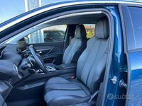 Usata Peugeot 3008 Allure 225 CV (165 kW) 2022 Blu SUV