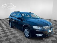 Usata Skoda Octavia Elegance 105 CV (77 kW) 2014 Nero Utilitaria
