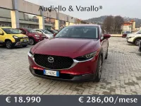 Usata Mazda CX-30 Exceed 186 CV (136 kW) 2022 Soul red SUV