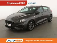 Usata Ford Focus ST-Line 125 CV (91 kW) 2020 Grigio Berlina