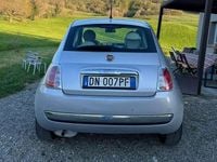 Usata Fiat 500 Lounge 69 CV (50 kW) 2008 Argento Utilitaria