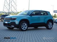 Usata Jeep Avenger Altitude 101 CV (74 kW) 2024 Blu SUV