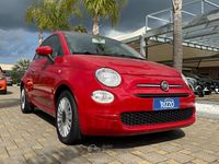 Usata Fiat 500 Lounge 69 CV (50 kW) 2018 Rosso Berlina