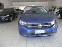 Usata VW Taigo Life 95 CV (69 kW) 2022 Reef blu met SUV