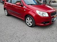 Usata Chevrolet Aveo LT 81 CV (59 kW) 2008 Rosso Berlina