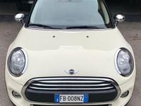 Usata Mini ONE 102 CV (75 kW) 2015 Bianco Utilitaria