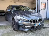 Usata BMW 216 Active Tourer Luxury Line 116 CV (85 kW) 2019 Grigio Monovolume
