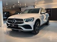 Usata Mercedes GLC200 163 CV (119 kW) 2019 Bianco SUV