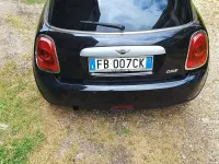 Usata Mini ONE 75 CV (55 kW) 2015 Nero Utilitaria