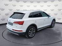 Usata Audi Q5 Advanced 204 CV (150 kW) 2021 Bianco SUV