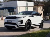 Usata Land Rover Range Rover evoque R-Dynamic 150 CV (110 kW) 2019 Bianco SUV