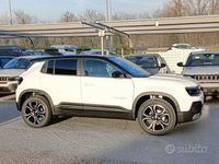 Nuova Jeep Avenger Summit 100 CV (73 kW) 2025 Bianco SUV