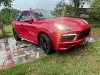 Usata Porsche Cayenne GTS 420 CV (308 kW) 2013 Rosso SUV