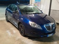 Usata Lancia Delta 120 CV (88 kW) 2009 Blu Utilitaria