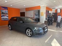 Usata Audi A3 S-Line 115 CV (84 kW) 2019 Grigio Berlina