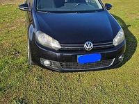 Usata VW Golf VI 140 CV (102 kW) 2009 Nero Utilitaria