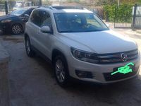 Usata VW Tiguan 2014 Bianco SUV