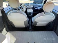 Usata Fiat 500 95 CV (69 kW) 2010 Nero Utilitaria