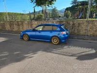 Usata Subaru Impreza 150 CV (110 kW) 2009 Blu Berlina