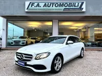 Usata Mercedes E220 194 CV (142 kW) 2017 Bianco Station wagon
