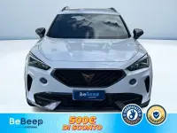 Usata Cupra Formentor 150 CV (110 kW) 2024 Bianco pastello SUV