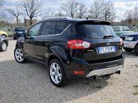 Occasion Ford Kuga Titanium 136 ch (100 kW) 2008 Noir SUV