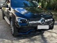 Occasion Mercedes GLC220 194 PK (142 kW) 2020 Zwart Coupé
