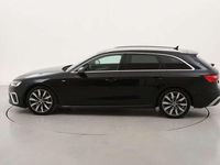 Usata Audi A4 S-Line 190 CV (139 kW) 2020 Nero Station wagon